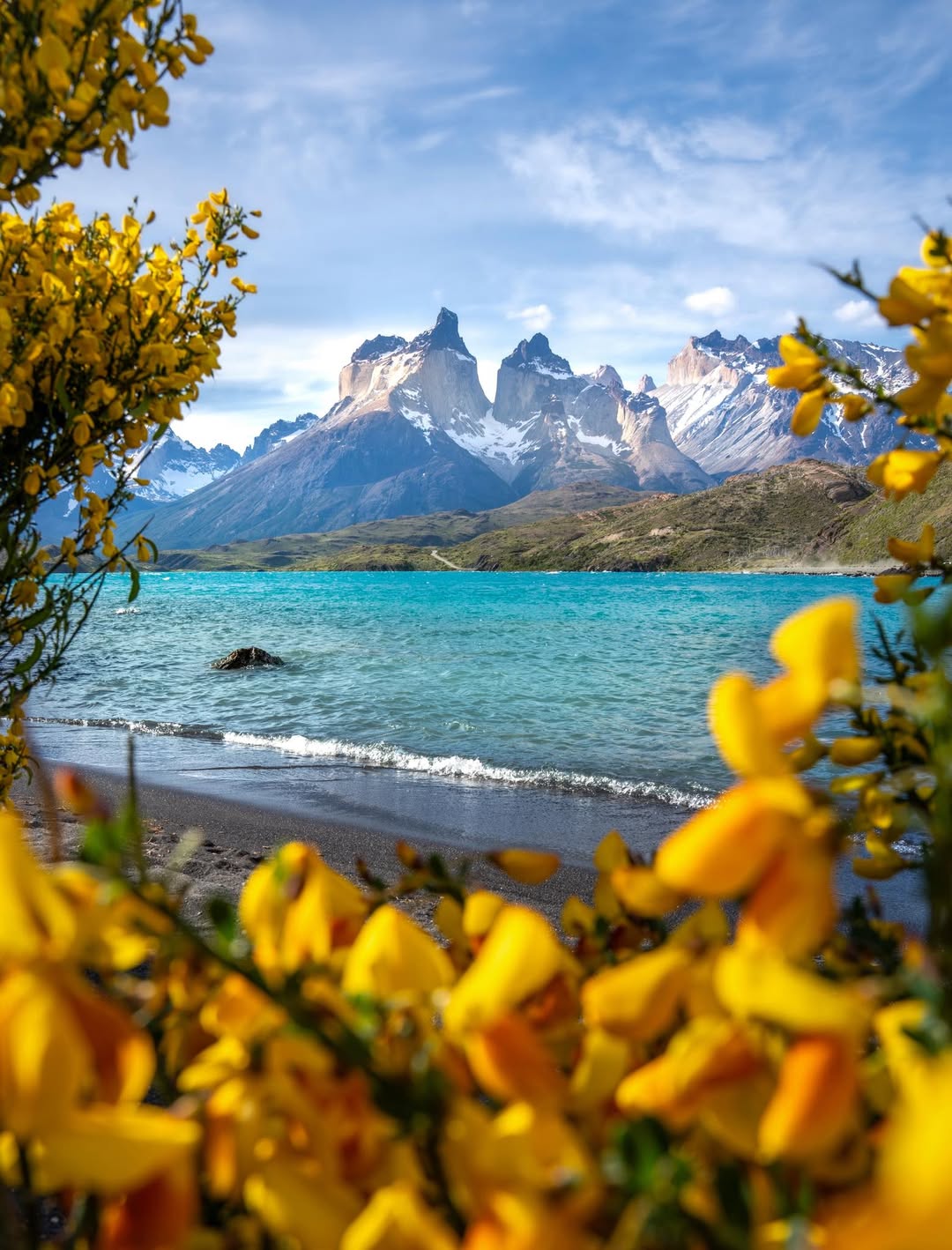 Torres del Paine - Input Image